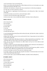 Предварительный просмотр 44 страницы Cuisinart ICE CREAM & GELATO PROFESSIONAL Manual