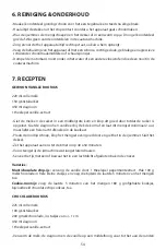 Предварительный просмотр 56 страницы Cuisinart ICE CREAM & GELATO PROFESSIONAL Manual