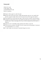 Preview for 15 page of Cuisinart ICE31U Manual