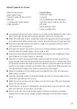 Preview for 17 page of Cuisinart ICE31U Manual