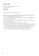 Preview for 20 page of Cuisinart ICE31U Manual