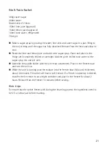 Preview for 21 page of Cuisinart ICE31U Manual