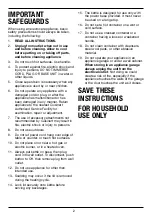 Preview for 2 page of Cuisinart JK-17C Series Instruction Booklet