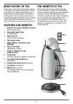 Предварительный просмотр 4 страницы Cuisinart JK-17C Series Instruction Booklet