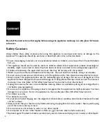 Preview for 6 page of Cuisinart KE7451U User Manual