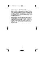 Preview for 10 page of Cuisinart KS-80A Instruction Booklet