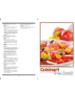 Preview for 7 page of Cuisinart MFP-107C Series Instruction Booklet