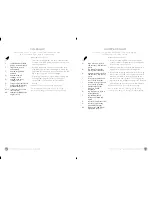 Preview for 22 page of Cuisinart MFP-107C Series Instruction Booklet