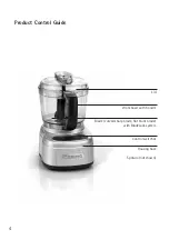 Предварительный просмотр 4 страницы Cuisinart Mini Prep Pro ECH4 Series User Manual