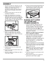 Preview for 5 page of Cuisinart Mix It In ICE-45 Instruction Booklet