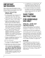 Preview for 2 page of Cuisinart Mix It In ICE-45C Instruction And Recipe Booklet