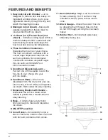 Preview for 4 page of Cuisinart Mix It In ICE-45C Instruction And Recipe Booklet