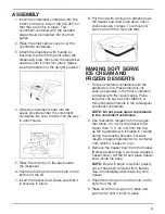 Preview for 5 page of Cuisinart Mix It In ICE-45C Instruction And Recipe Booklet