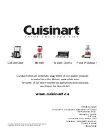 Preview for 24 page of Cuisinart Mix It In ICE-45C Instruction And Recipe Booklet