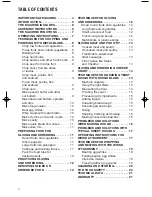 Preview for 4 page of Cuisinart MP-14C Instruction And Recipe Booklet