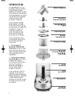 Preview for 6 page of Cuisinart MP-14C Instruction And Recipe Booklet