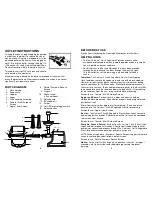 Preview for 3 page of Cuisinart MP-150C Instruction Manual