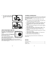 Preview for 6 page of Cuisinart MP-150C Instruction Manual