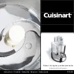 Cuisinart MP14NE Instructions Manual предпросмотр