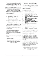 Preview for 26 page of Cuisinart MSC-400C Cook Central Instruction Booklet