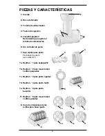 Предварительный просмотр 12 страницы Cuisinart PE-50 Instruction Booklet