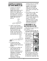 Предварительный просмотр 13 страницы Cuisinart PE-50 Instruction Booklet