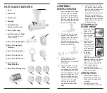 Предварительный просмотр 3 страницы Cuisinart PE-50C Instruction And Recipe Booklet