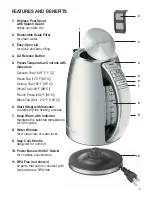 Preview for 5 page of Cuisinart PerfecTemp CPK-17C Instruction And Recipe Booklet