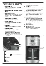 Предварительный просмотр 5 страницы Cuisinart PerfecTemp DCC-3200 Instruction Booklet