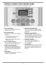 Предварительный просмотр 6 страницы Cuisinart PerfecTemp DCC-3200 Instruction Booklet