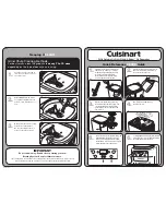 Preview for 1 page of Cuisinart PG-25261A Quick Reference & Setup Manual