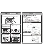 Preview for 2 page of Cuisinart PG-25261A Quick Reference & Setup Manual