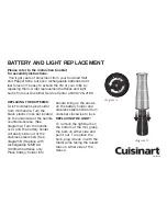 Cuisinart PG-25400A Supplementary Manual предпросмотр