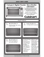 Cuisinart PG-29942 Quick Start Manual предпросмотр