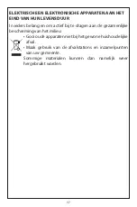 Preview for 39 page of Cuisinart PL50E Instructions Manual