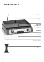 Предварительный просмотр 4 страницы Cuisinart PL60U Manual