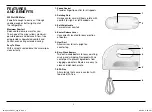 Предварительный просмотр 3 страницы Cuisinart Power Advantage HM-6 Series Instruction And Recipe Booklet