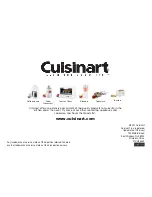 Предварительный просмотр 24 страницы Cuisinart Power Advantage HM-70 Instruction And Recipe Booklet