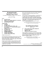 Preview for 20 page of Cuisinart PowerBlend 500 Instruction Booklet