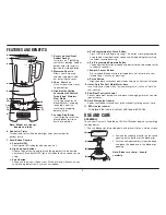 Предварительный просмотр 4 страницы Cuisinart PowerEdge 09CE13231 Instruction And Recipe Booklet