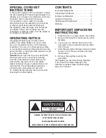 Preview for 3 page of Cuisinart PRC-12 Series Instruction Booklet