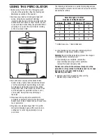 Preview for 5 page of Cuisinart PRC-12 Series Instruction Booklet