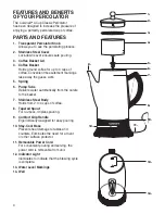 Preview for 4 page of Cuisinart PRC-4 Series Instruction Booklet