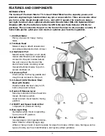 Предварительный просмотр 4 страницы Cuisinart Precision Master SM-35 Series Instruction And Recipe Booklet