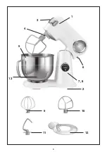 Предварительный просмотр 6 страницы Cuisinart Precision Pro Manual