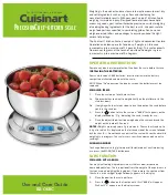 Cuisinart PrecisionChef KS-O6BC Use And Care Manual preview