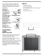 Preview for 3 page of Cuisinart Private Reserve CWC-1200DZ Instruction Booklet