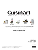 Preview for 12 page of Cuisinart Private Reserve CWC-1200DZ Instruction Booklet