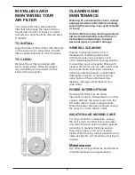 Предварительный просмотр 7 страницы Cuisinart Private Reserve CWC-1800DZTS Instruction Booklet