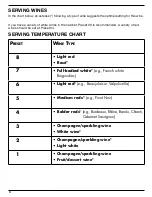 Preview for 6 page of Cuisinart Private Reserve CWC-600 Instruction Booklet